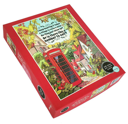 ellembee It Takes a Village, 1000 Piece Puzzle