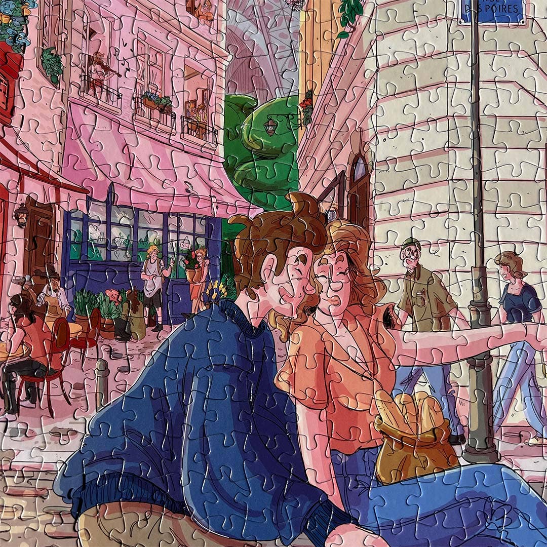 Sto Puzzle Paris, 1000 Piece Puzzle