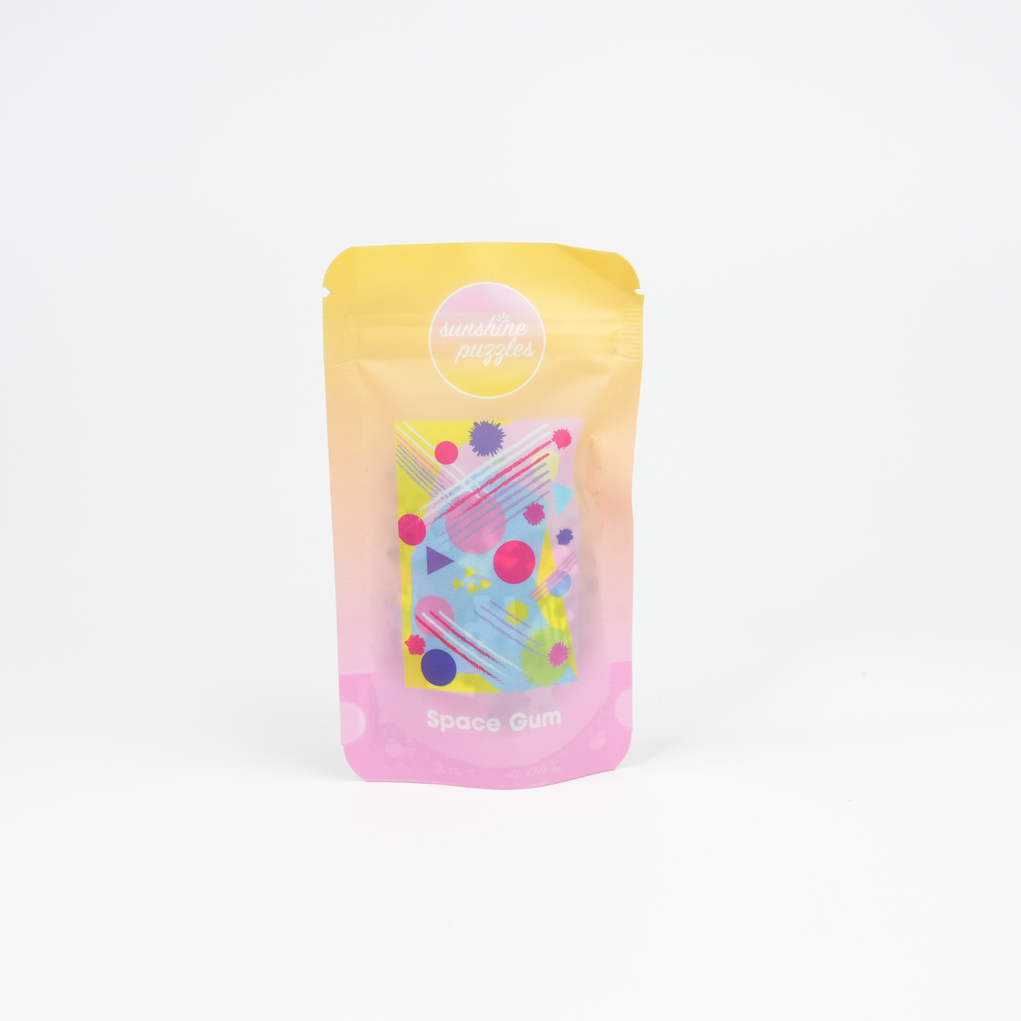 Sunshine Puzzles Space Gum, 99 Piece Puzzle