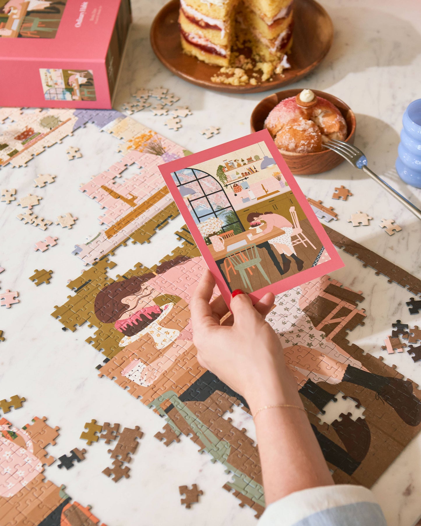 Ordinary Habit It Can't Be Monday Yet, 1000 Piece Puzzle