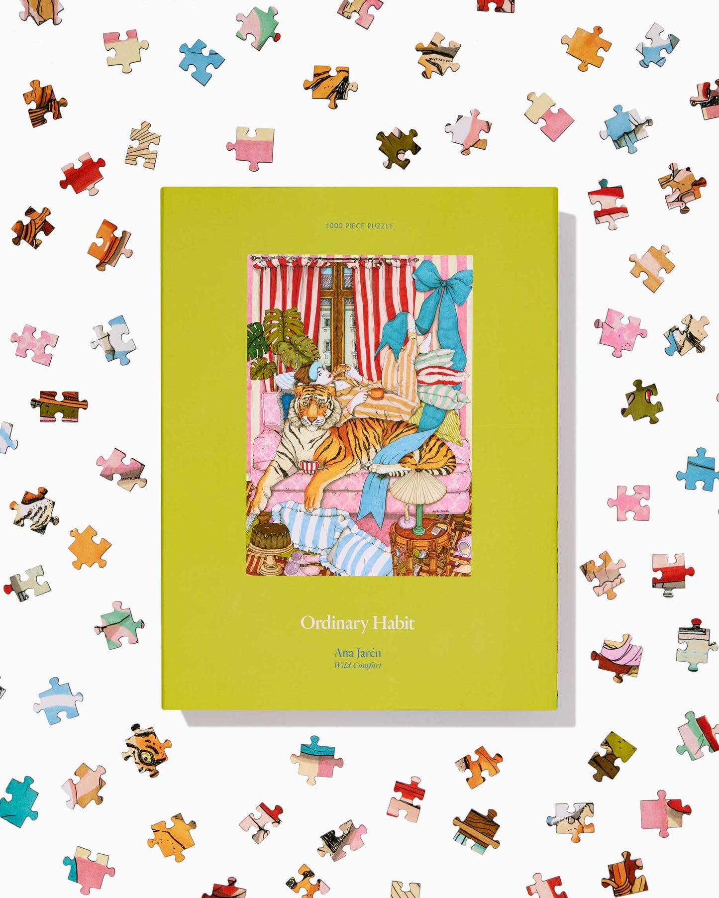 Ordinary Habit Wild Comfort, 1000 Piece Puzzle
