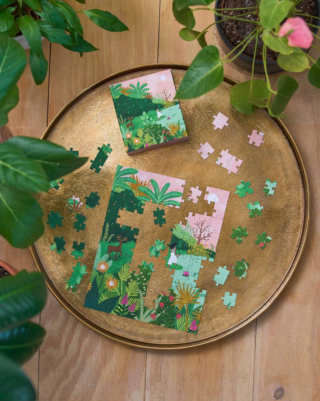 Ordinary Habit A Moment In Paradise, 100 Piece Puzzle