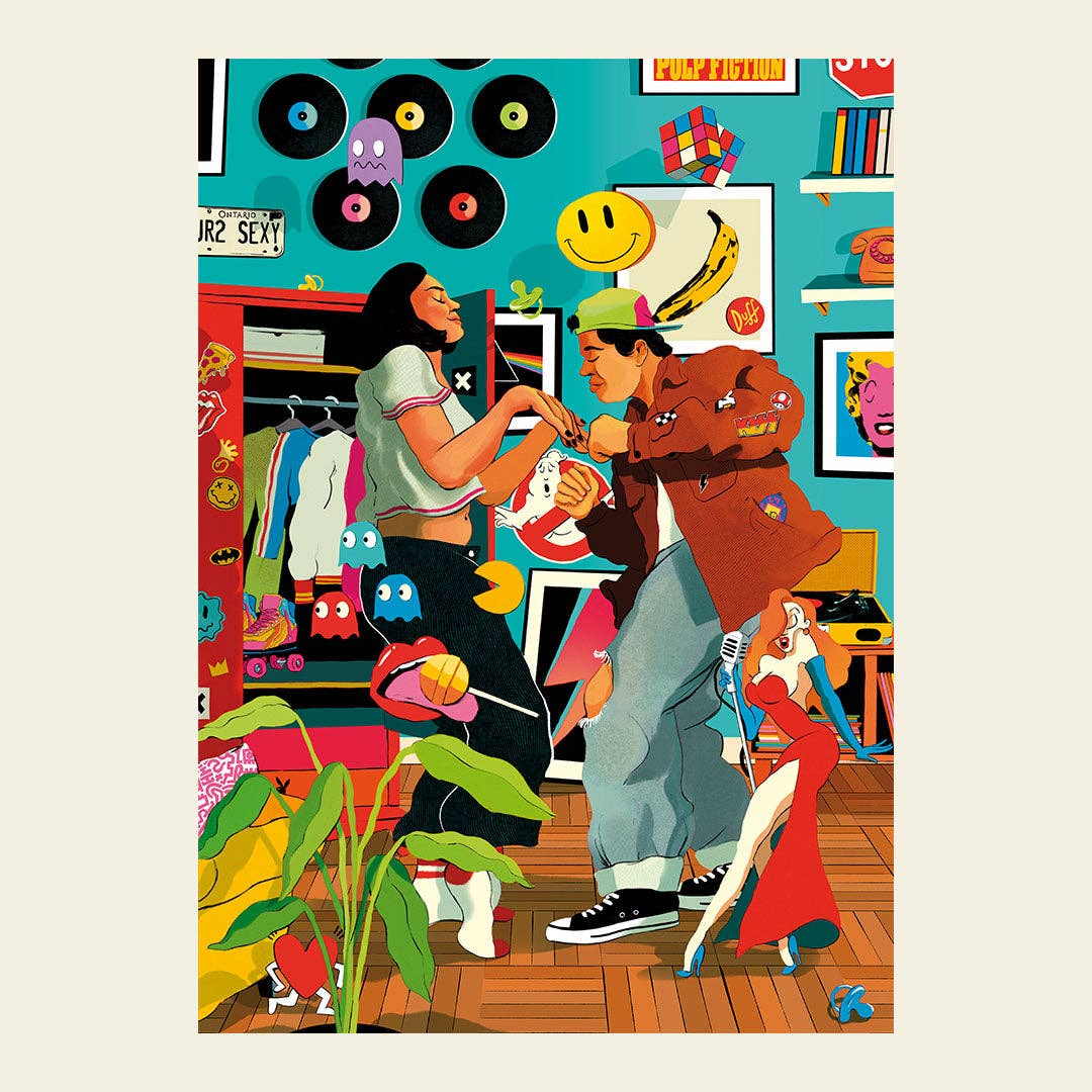 Sto Puzzle I Want to Dance, 1000 Piece Puzzle