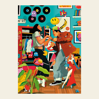 Sto Puzzle I Want to Dance, 1000 Piece Puzzle