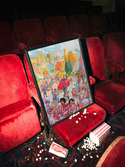 Sto Puzzle Rome, 1000 Piece Puzzle