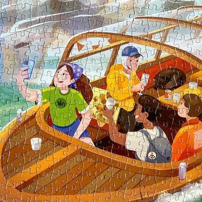 Sto Puzzle Amsterdam, 1000 Piece Puzzle