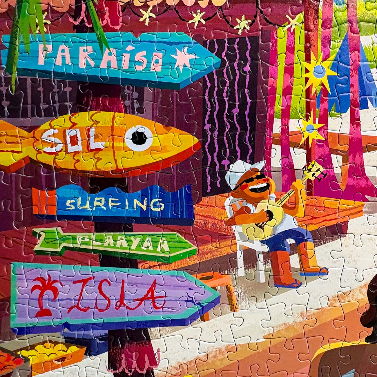 Sto Puzzle Santo Domingo, 500 Piece Puzzle