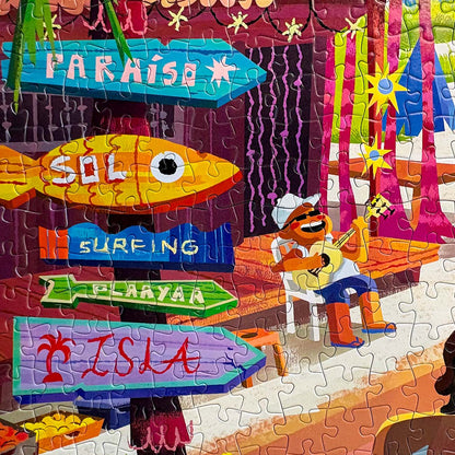 Sto Puzzle Santo Domingo, 500 Piece Puzzle