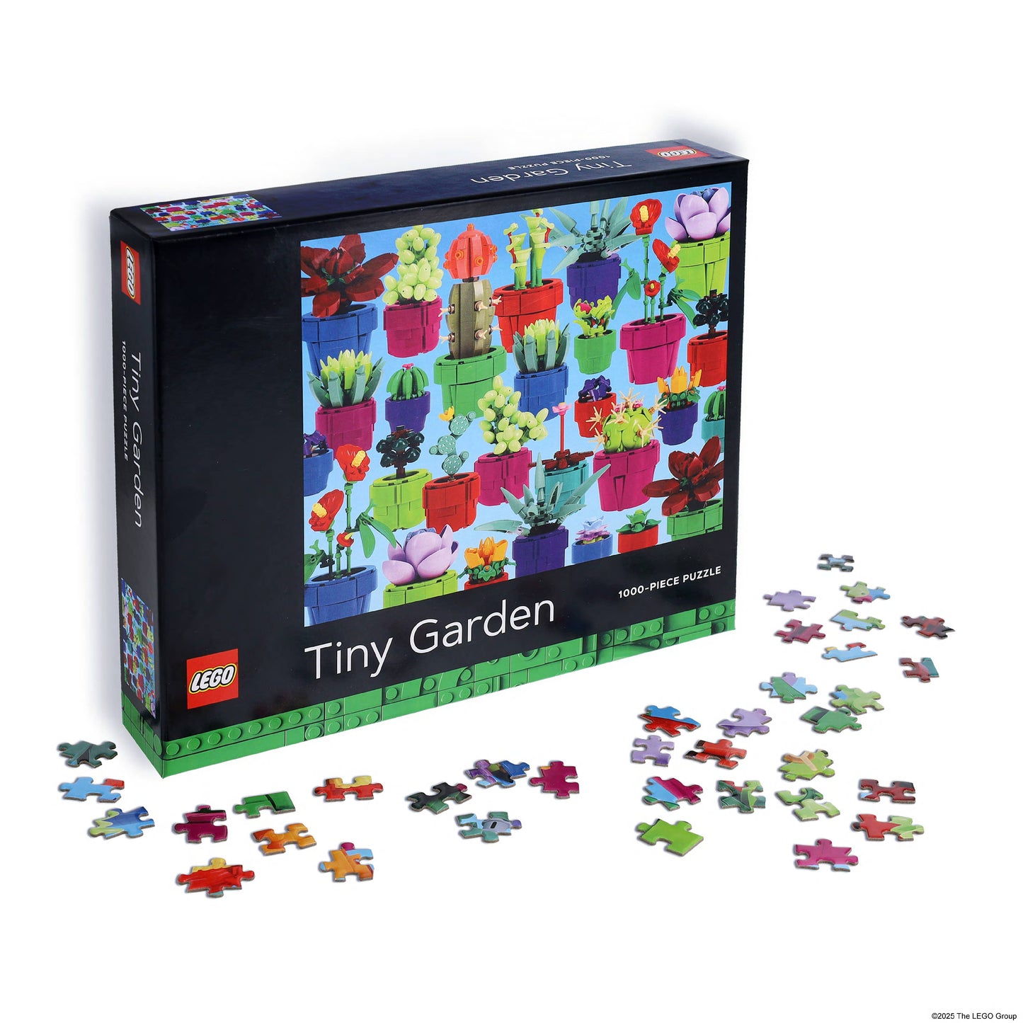 LEGO Tiny Garden, 1000 Piece Puzzle
