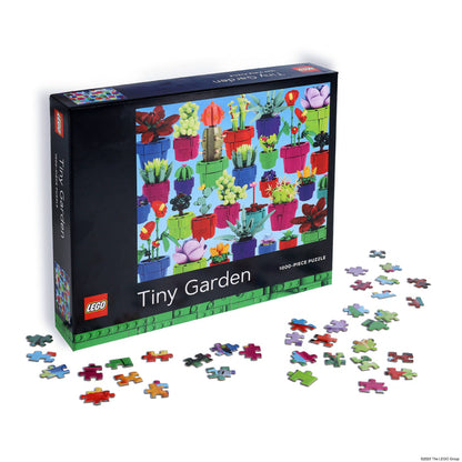 LEGO Tiny Garden, 1000 Piece Puzzle