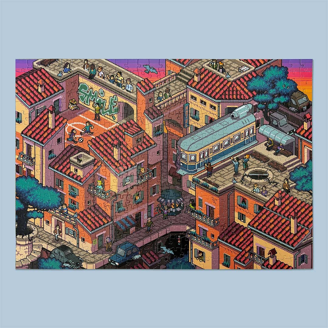 Sto Puzzle MetroPix, 500 Piece Puzzle