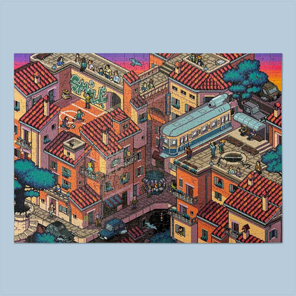 Sto Puzzle MetroPix, 500 Piece Puzzle