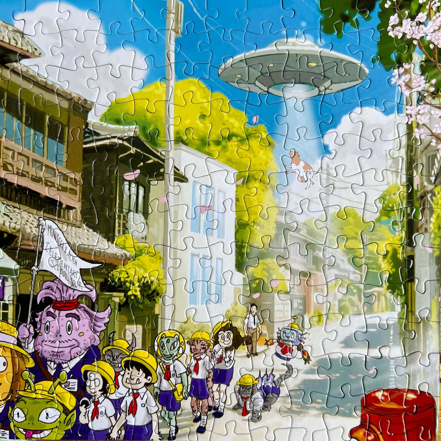 Sto Puzzle Trip to Kawagoe, 500 Piece Puzzle