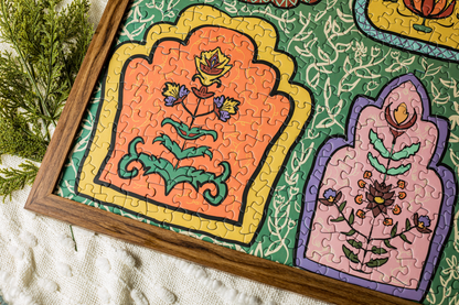 Laila Luxury Puzzles Timeless Blooms, 500 Piece Puzzle