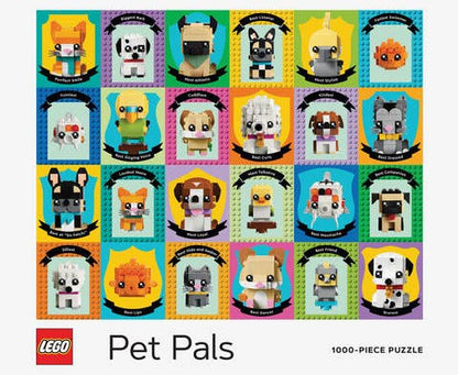 LEGO Pet Pals, 1000 Piece Puzzle
