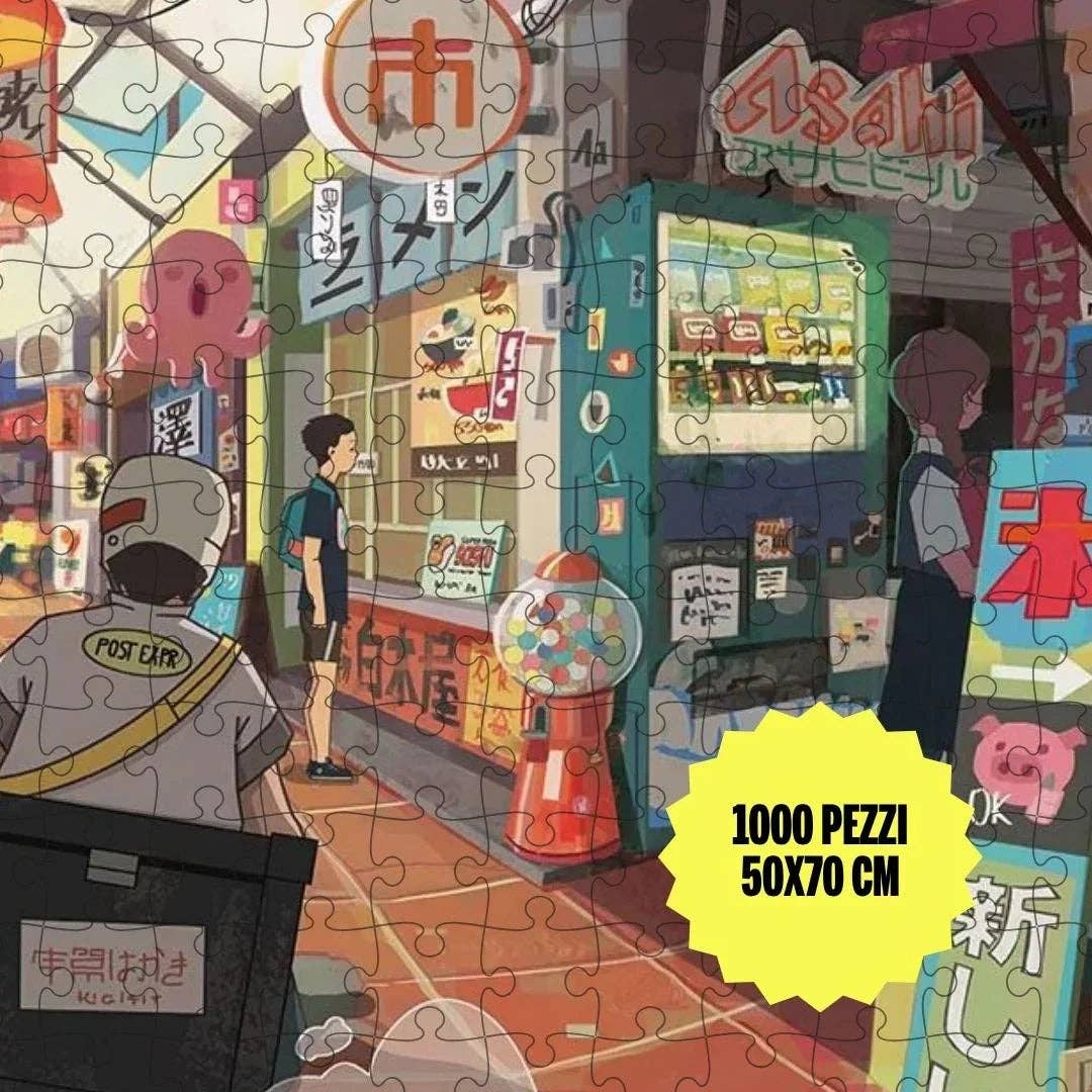 Sto Puzzle Osaka's Kitchen, 1000 Piece Puzzle