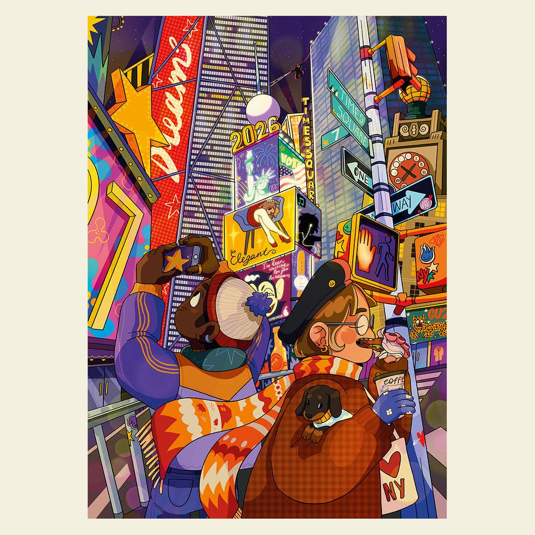 Sto Puzzle New York, 500 Piece Puzzle