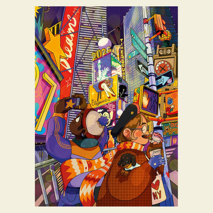 Sto Puzzle New York, 500 Piece Puzzle