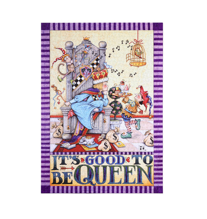 WEVE It's Good to be Queen, 1000 Piece Puzzle