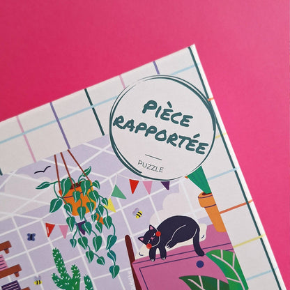 Pièce rapportée The Cat Greenhouse, 1000 Piece Puzzle