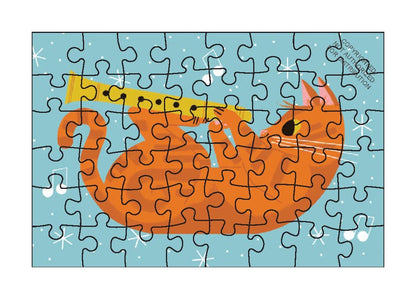 Chronicle Books 12 Puzzles in One Box: Twelve Days of Catmas