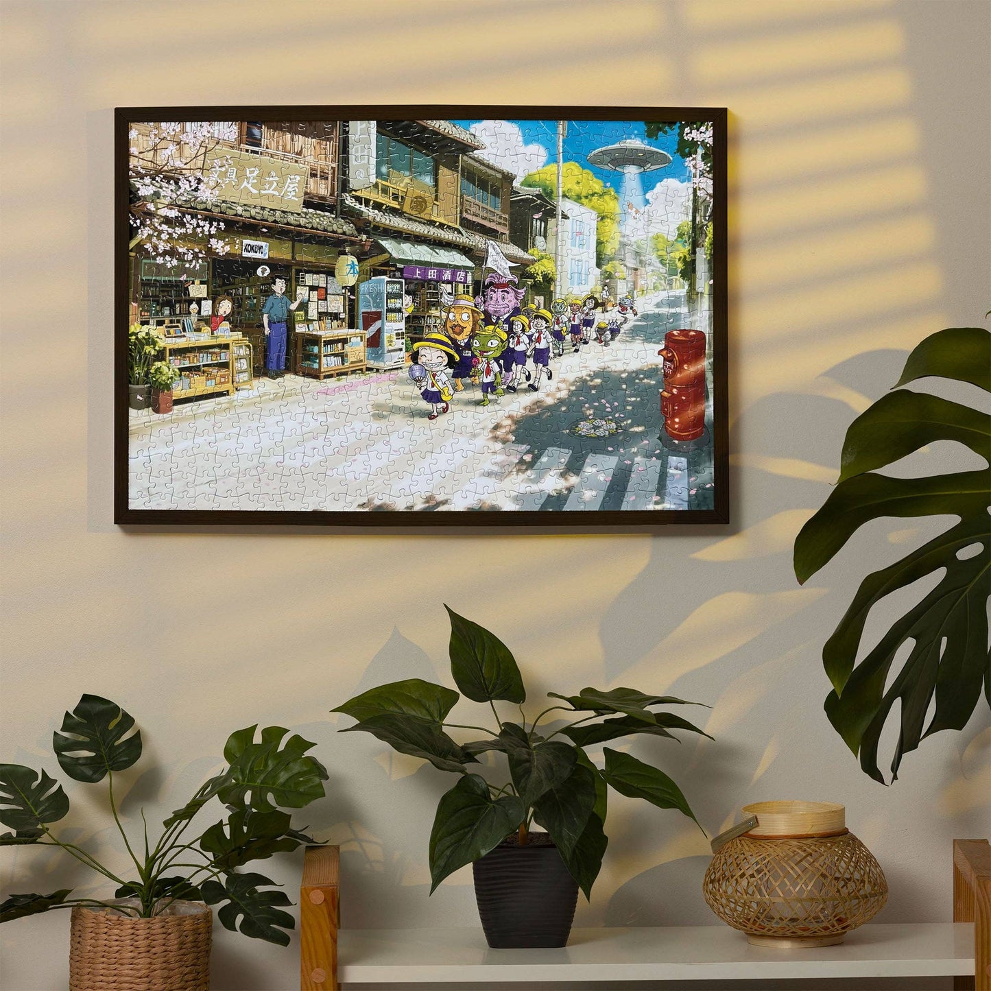 Sto Puzzle Trip to Kawagoe, 500 Piece Puzzle
