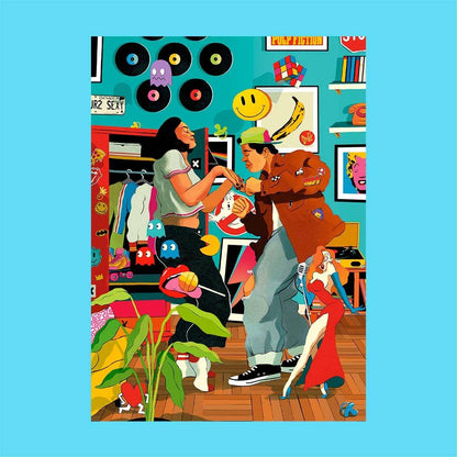 Sto Puzzle I Want to Dance, 1000 Piece Puzzle