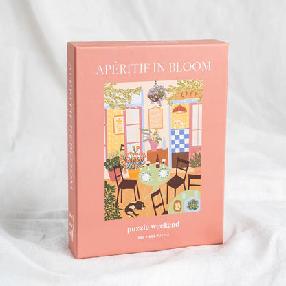 Puzzle Weekend Apéritif in Bloom, 500 Piece Puzzle