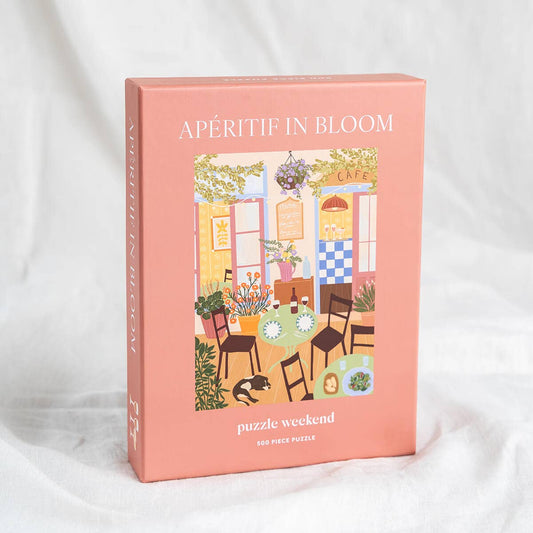 Puzzle Weekend Apéritif in Bloom, 500 Piece Puzzle