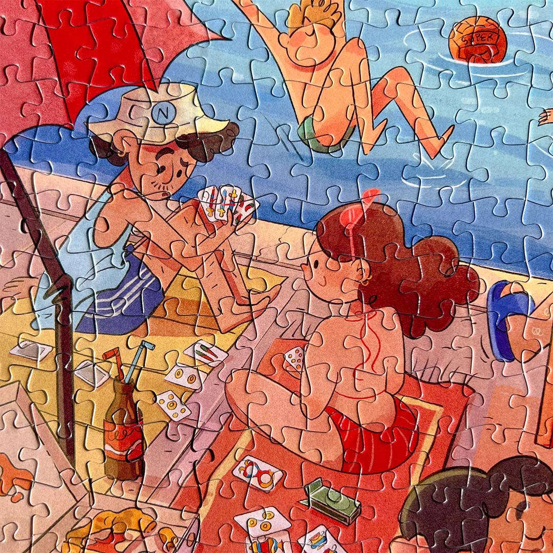 Sto Puzzle Napoli, 500 Piece Puzzle