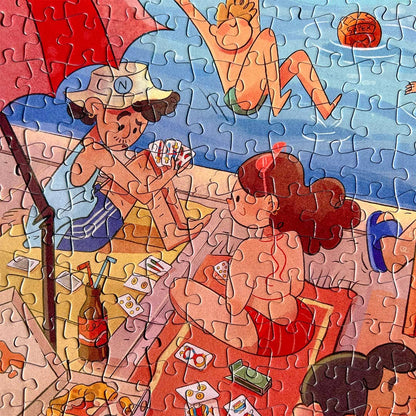Sto Puzzle Napoli, 500 Piece Puzzle