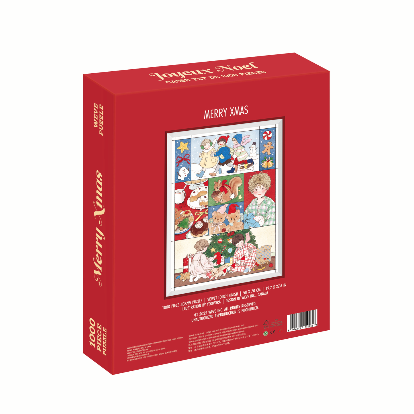 WEVE Merry Xmas, 1000 Pieces
