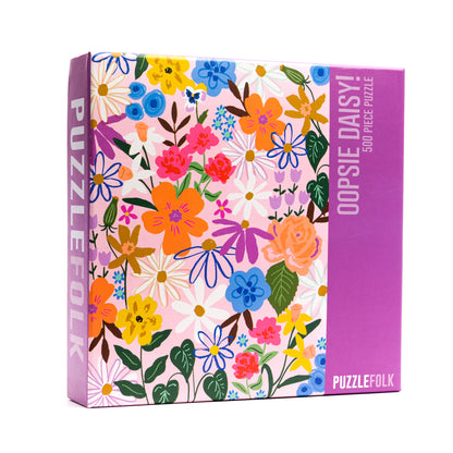 Puzzlefolk Oopsie Dasie, 500 Piece Puzzle