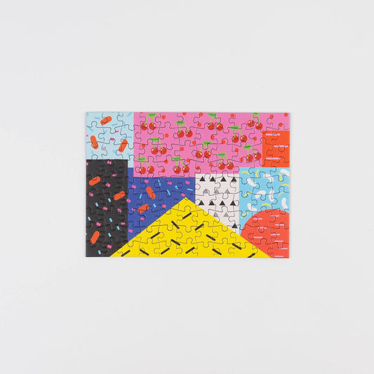 Sunshine Puzzles Wild Cherry, 99 Piece Puzzle