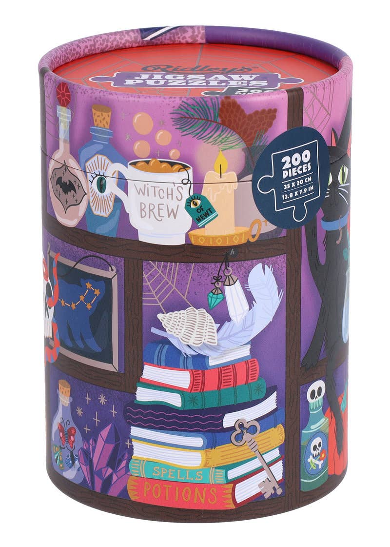 Ridley's Games Spooky Curiosities, 200 Piece Puzzle