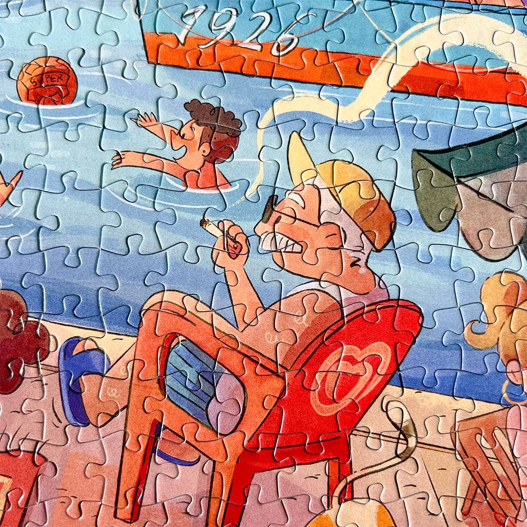 Sto Puzzle Napoli, 500 Piece Puzzle