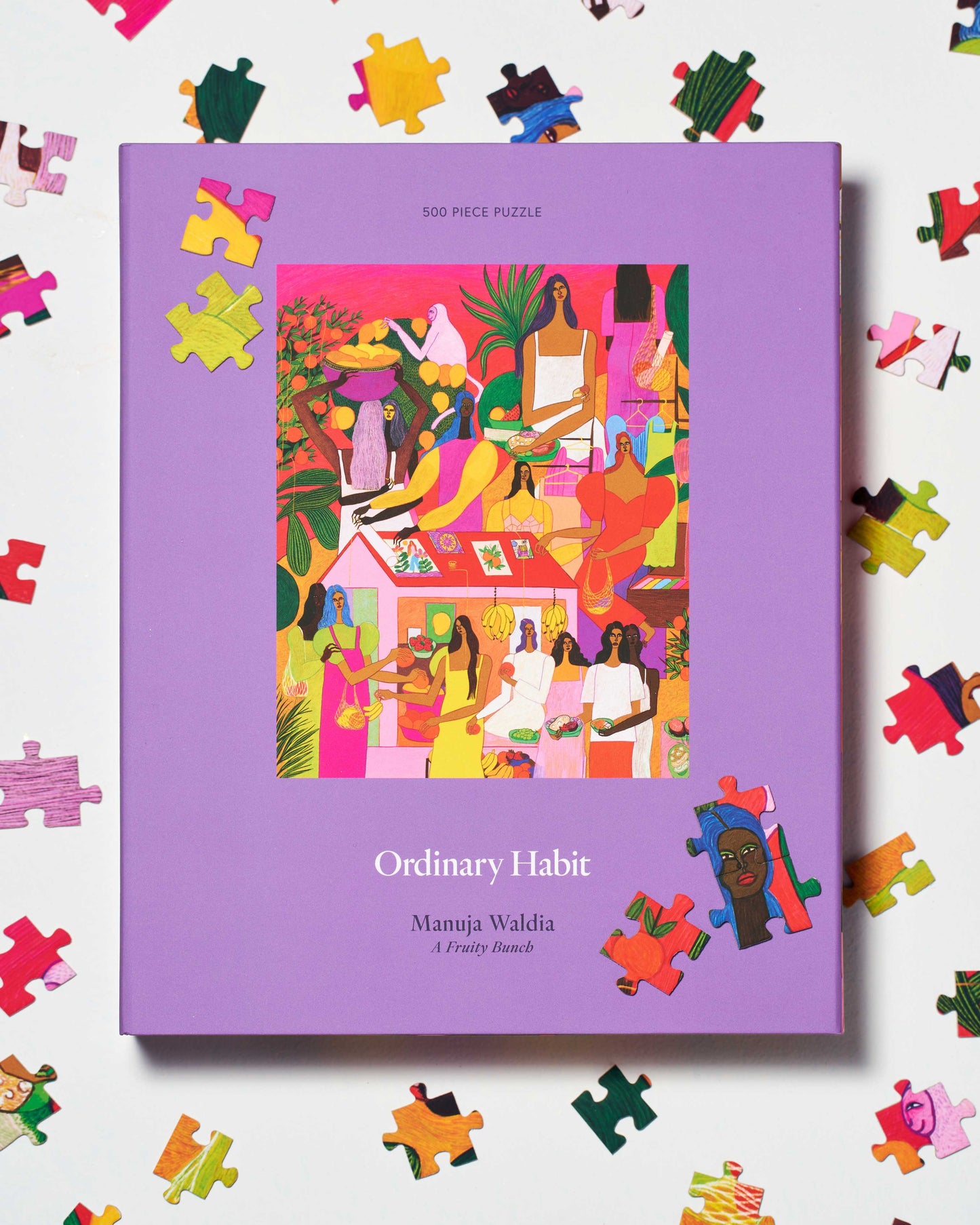 Ordinary Habit A Fruity Bunch, 500 Piece Puzzle