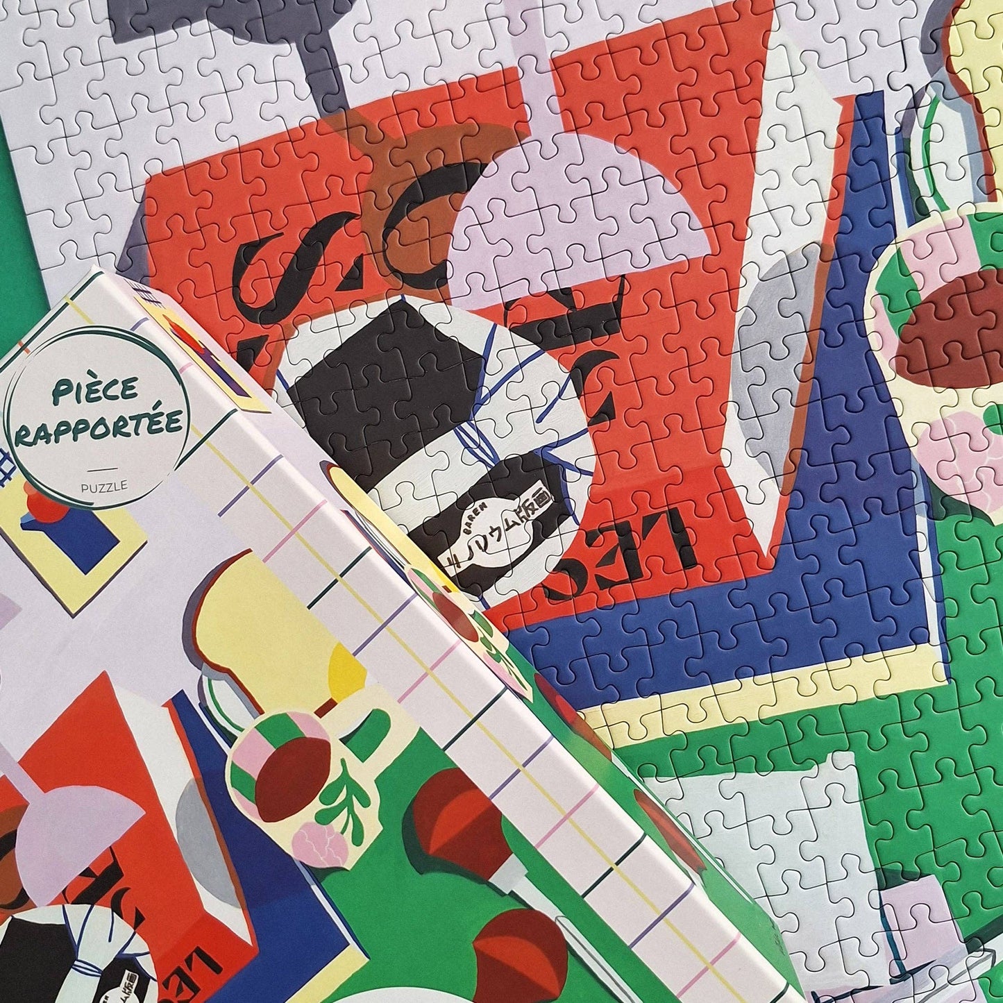 Pièce rapportée The Linocut Workshop, 500 Piece Puzzle