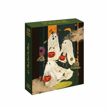 WEVE Trick or Treat, 500 Piece Puzzle