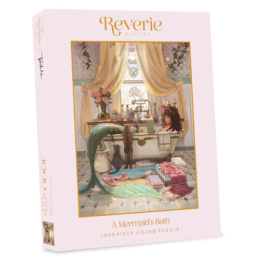 Reverie A Mermaid's Bath, 1000 Piece Puzzle