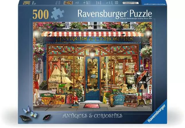 Ravensburger Antiquités et Curiosités, 500 Pièces
