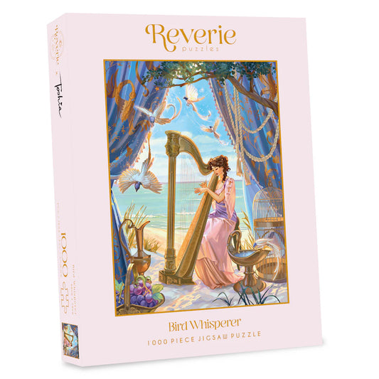 Reverie Bird Whisperer, 1000 Piece Puzzle