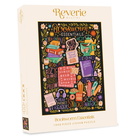 Reverie Bookworm Essentials, 1000 Piece Puzzle