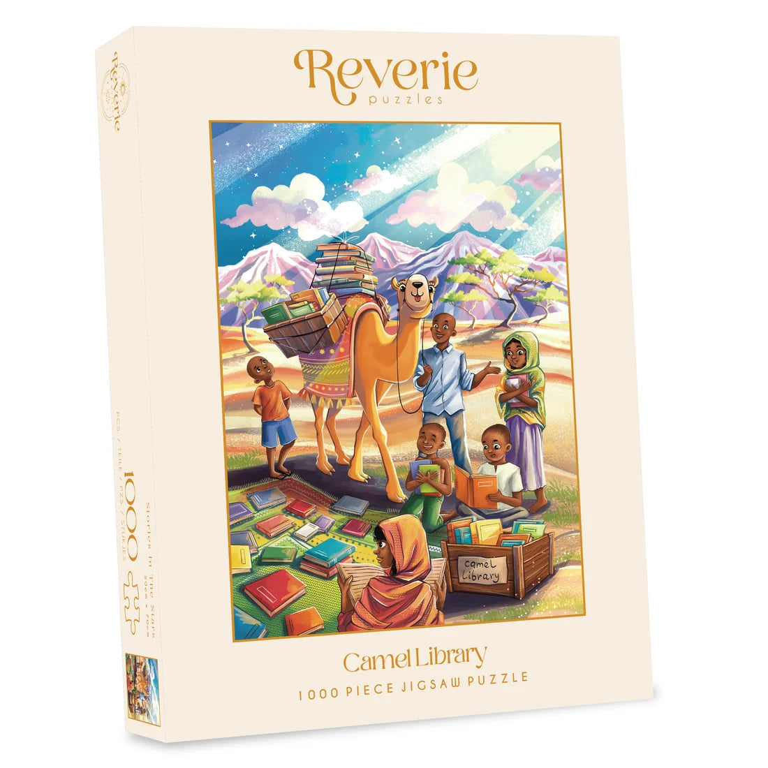 Reverie Camel Library, 1000 Piece Puzzle