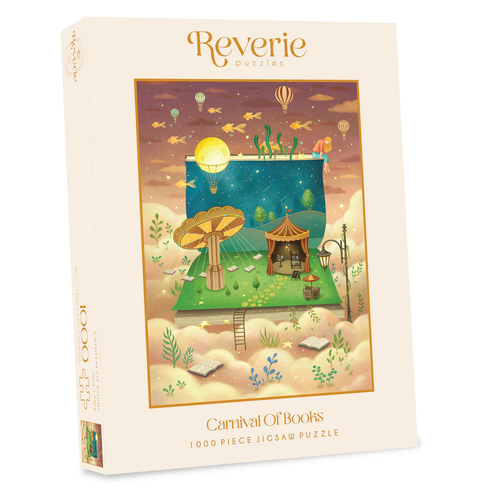 Reverie Carnival of Books, 1000 Piece Puzzle