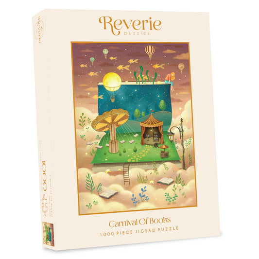 Reverie Carnival of Books, 1000 Piece Puzzle