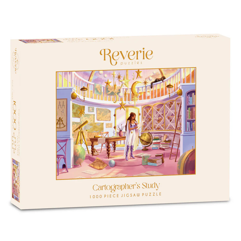 Reverie Cartographer's Study, 1000 Piece Puzzle
