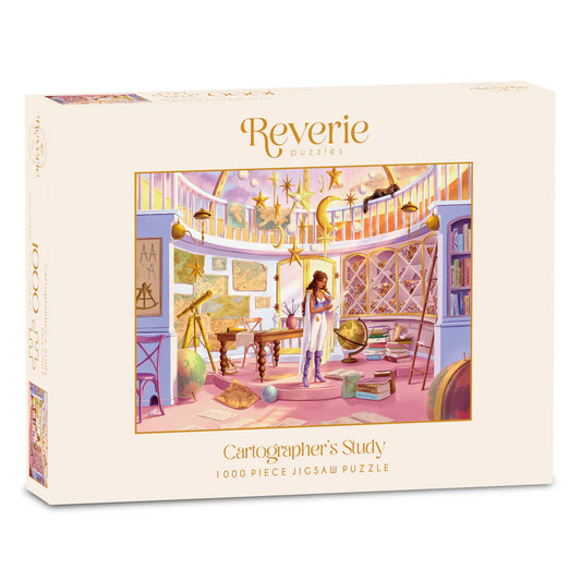Reverie Cartographer's Study, 1000 Piece Puzzle