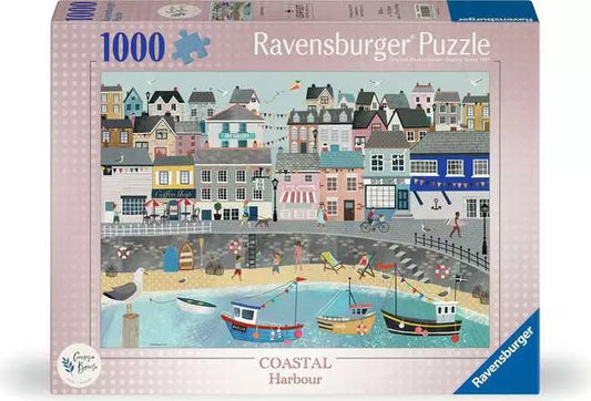 Ravensburger Coastal Harbour, 1000 pièces