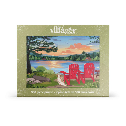 Villager Cottage Country, 500 Pieces